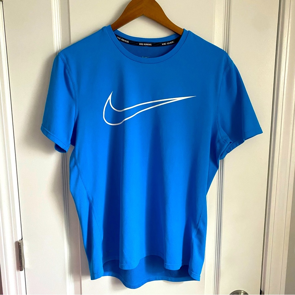 Men’s Blue Nike Dri-Fit Running Shirt